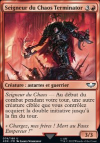 Seigneur du Chaos Terminator - 