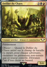 Defiler du Chaos - 