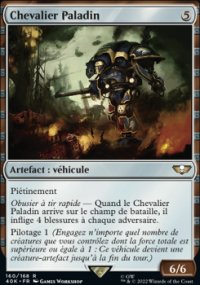 Chevalier Paladin - 