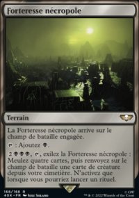 Forteresse ncropole - 