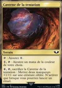 Caverne de la tentation - 