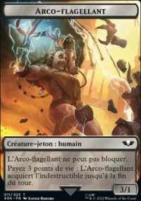 Jeton Arco-flagellant - 