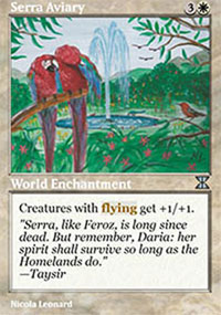 Serra Aviary - Masters Edition IV