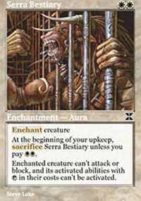 Serra Bestiary - 