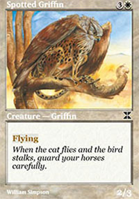 Griffon tachet - 