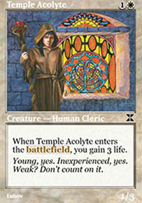 Acolyte du temple - 