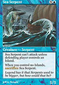 Sea Serpent - 