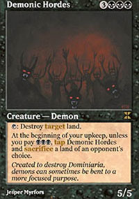 Hordes dmoniaques - 