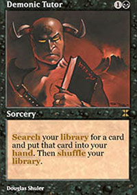 Demonic Tutor - 