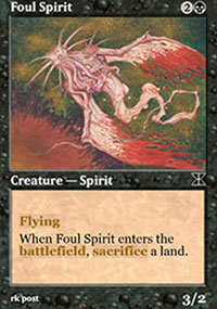 Foul Spirit - 