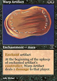 Warp Artifact - 