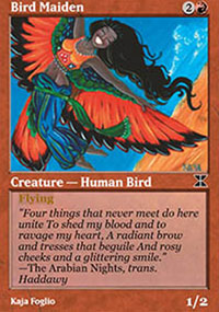 Bird Maiden - 