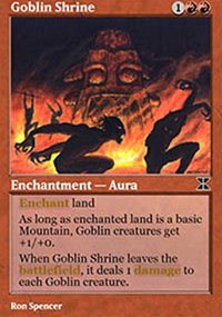 Goblin Shrine - Masters Edition IV
