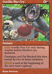 Gorilla War Cry - 