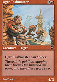 Surveillant ogre - Masters Edition IV