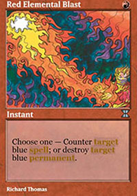 Red Elemental Blast - 