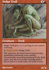 Sedge Troll - Masters Edition IV