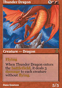 Thunder Dragon - Masters Edition IV