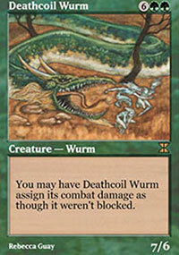 Deathcoil Wurm - 