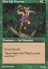 Elite Cat Warrior - 