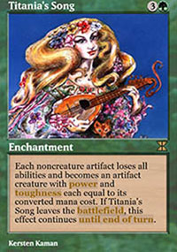 Titania's Song - 