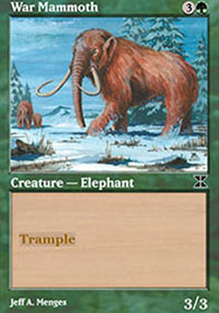 War Mammoth - 