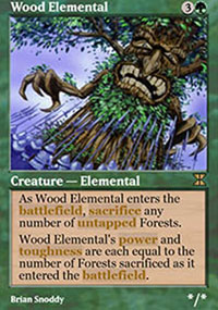 Wood Elemental - 