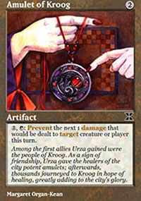 Amulette de Kroog - 