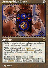 Horloge de l'Armaguedon - Masters Edition IV