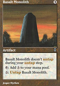 Basalt Monolith - 