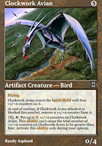 Clockwork Avian - 