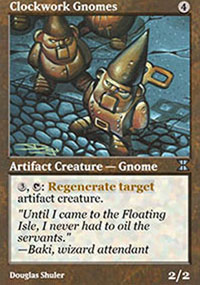 Gnomes mcaniques - 