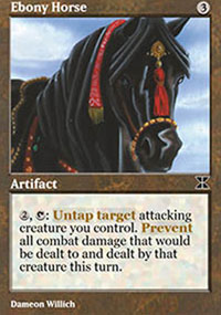 Ebony Horse - Masters Edition IV