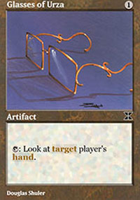 Glasses of Urza - Masters Edition IV
