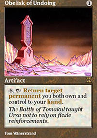 Obelisk of Undoing - Masters Edition IV