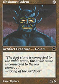 Golem d'obsianite - 