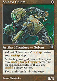 Golem soldevi - 