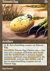 Triassic Egg - 