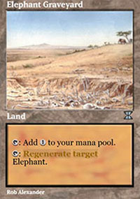 Elephant Graveyard - 
