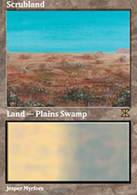 Scrubland - Masters Edition IV