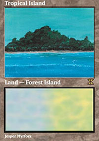 Tropical Island - 