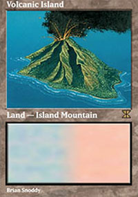 Volcanic Island - 