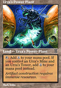 Urza's Power Plant - 