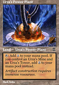 Urza's Power Plant - 