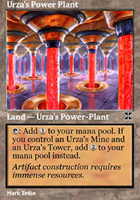 Urza's Power Plant - 