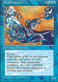 Air Elemental - 4th Edition