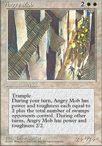 Angry Mob - 4th Edition