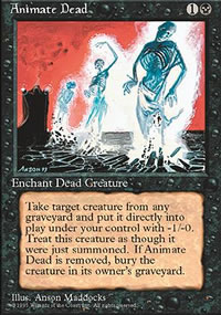 Animate Dead - 4th Edition