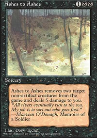 Ashes to Ashes - 4th Edition