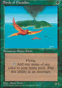 Birds of Paradise - 4th Edition